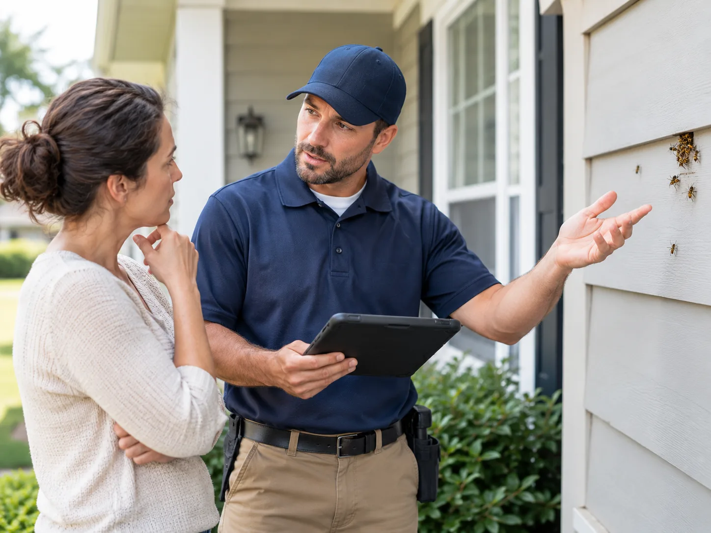 Pest Control Vredenburgh, AL FAQs