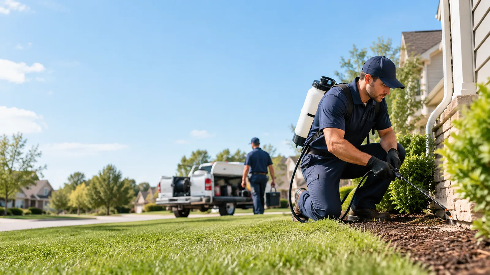 Pest Control in Vredenburgh, AL near me